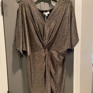 She+Sky gold dress (NWT) size 1XL